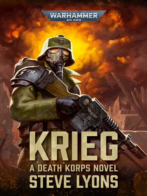 Title details for Krieg by Steve Lyons - Wait list